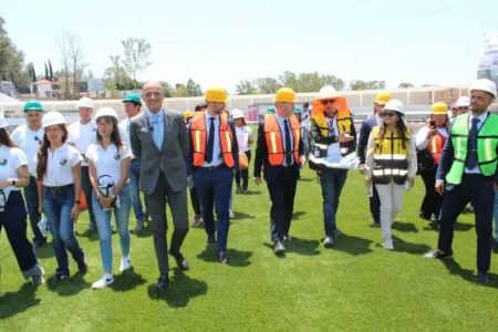 Recibe UDEP a la Federación Española de Fútbol