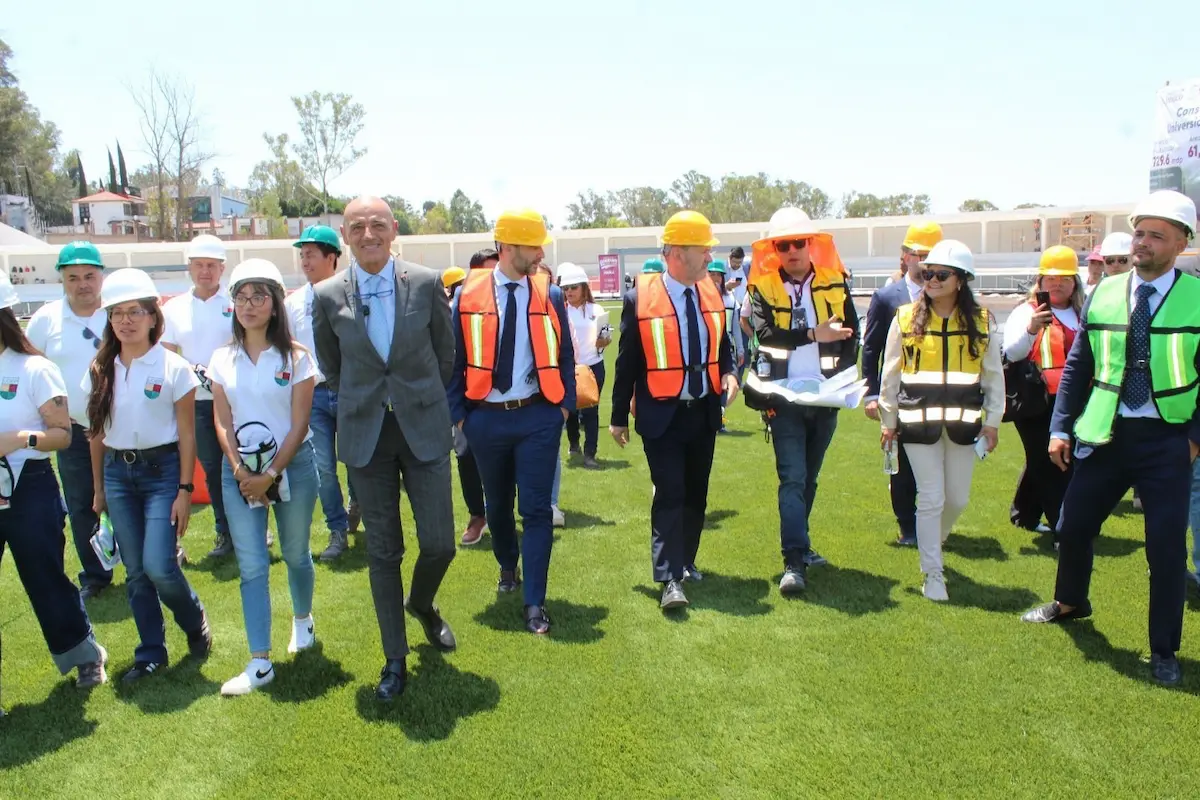 Recibe UDEP a la Federación Española de Fútbol