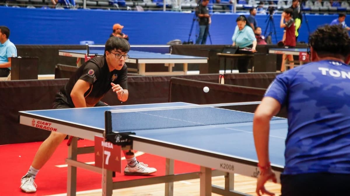 Campeonato nacional de Tenis de Mesa en Puebla rompe récord de participación