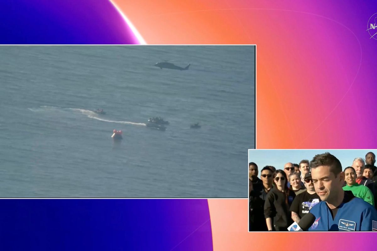 Artemis II regresa a la Tierra