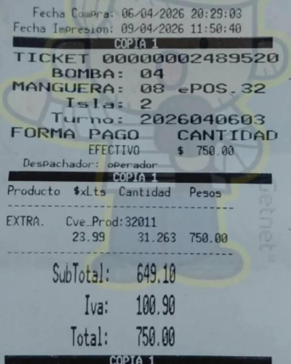 Lady Gasolina paga su adeudo en Puebla 