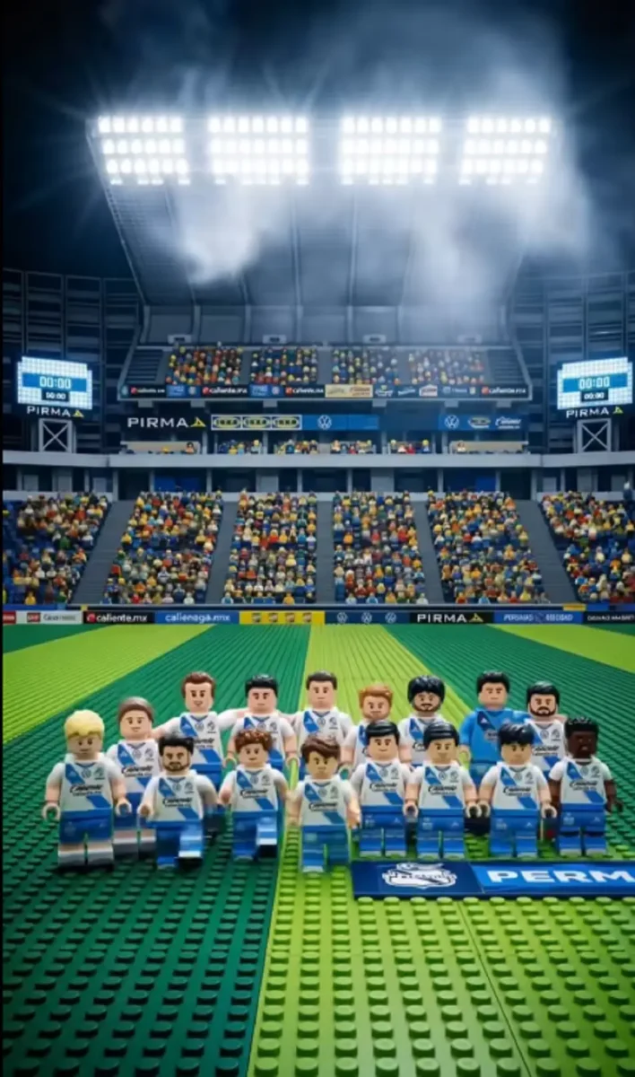 (VIDEOS) Recrean Puebla en LEGO y así se ve