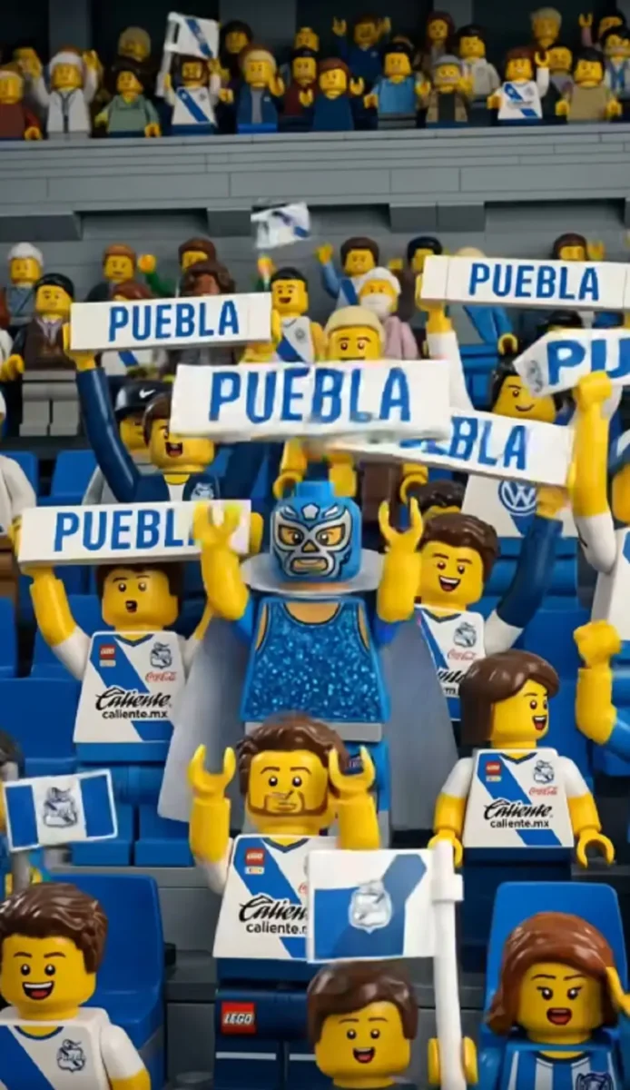 (VIDEOS) Recrean Puebla en LEGO y así se ve