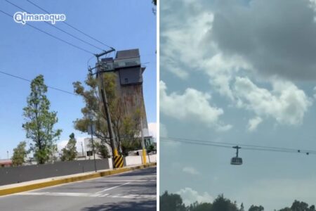 VIDEO: Hacen pruebas en el teleférico de Puebla 14 VIDEO: Hacen pruebas en el teleférico de Puebla