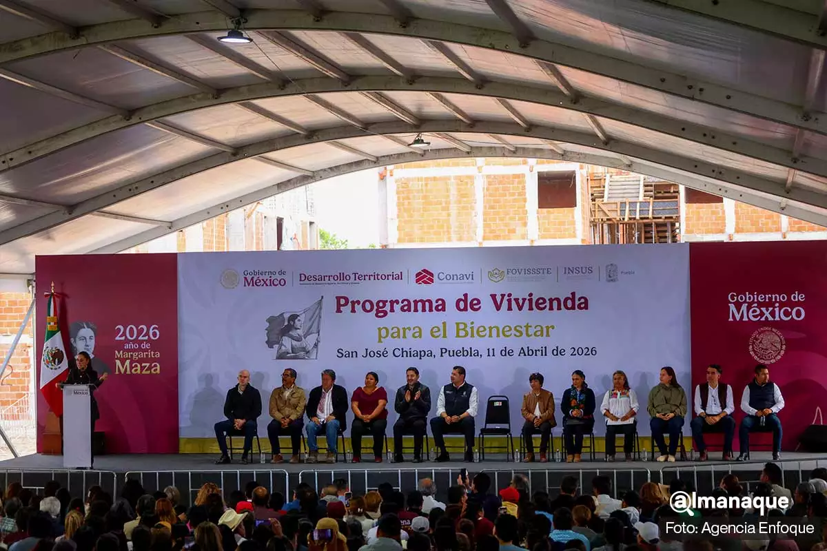 Claudia Sheinbaum visita Puebla 11 de abril 2