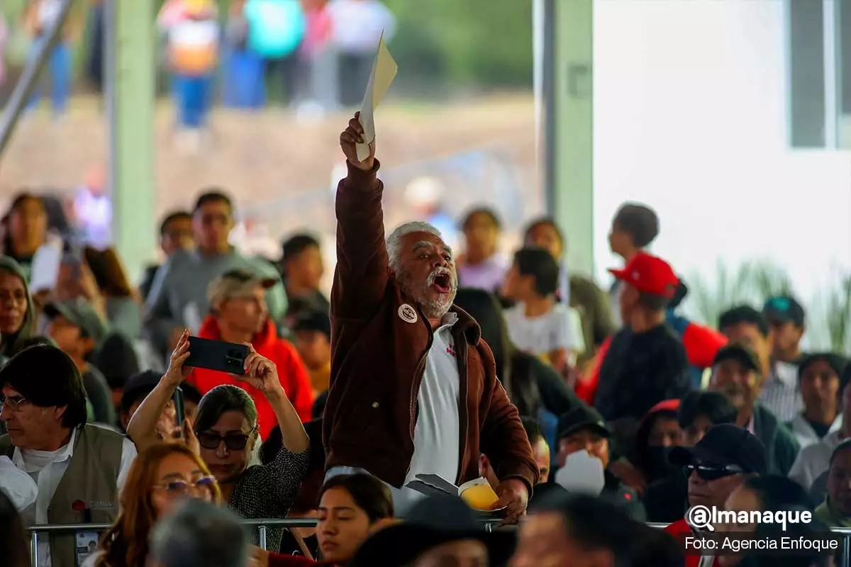 Nadie les va a quitar sus tierras