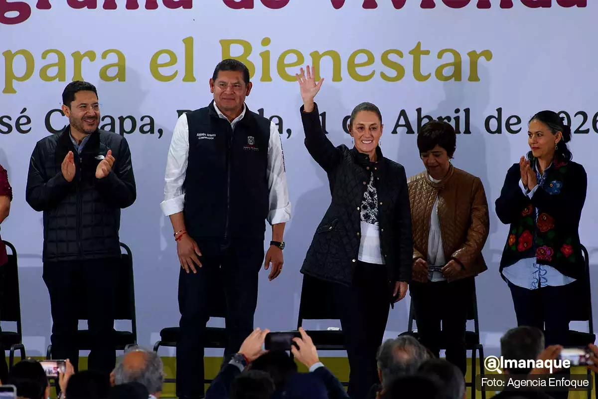 Sheinbaum entrega primeras casas en Puebla del Programa de Vivienda para el Bienestar