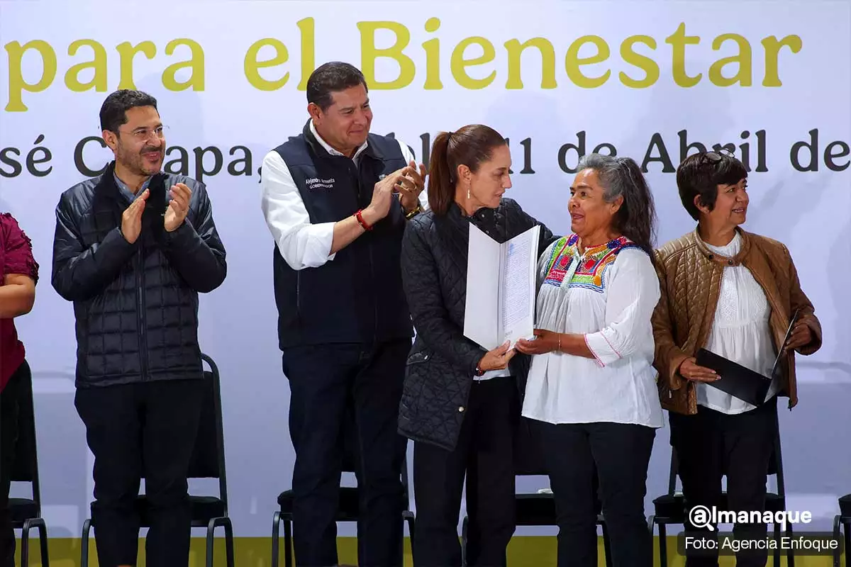 Nadie les va a quitar sus tierras