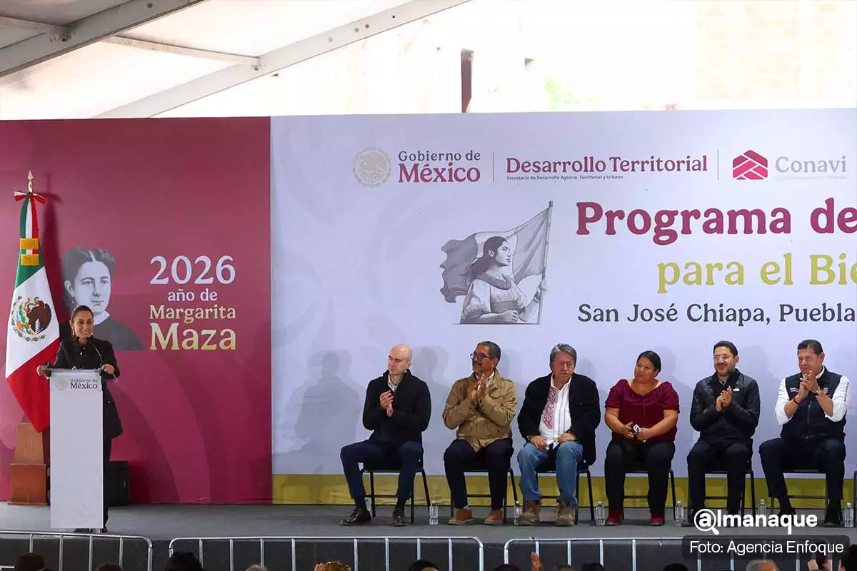 Nadie les va a quitar sus tierras