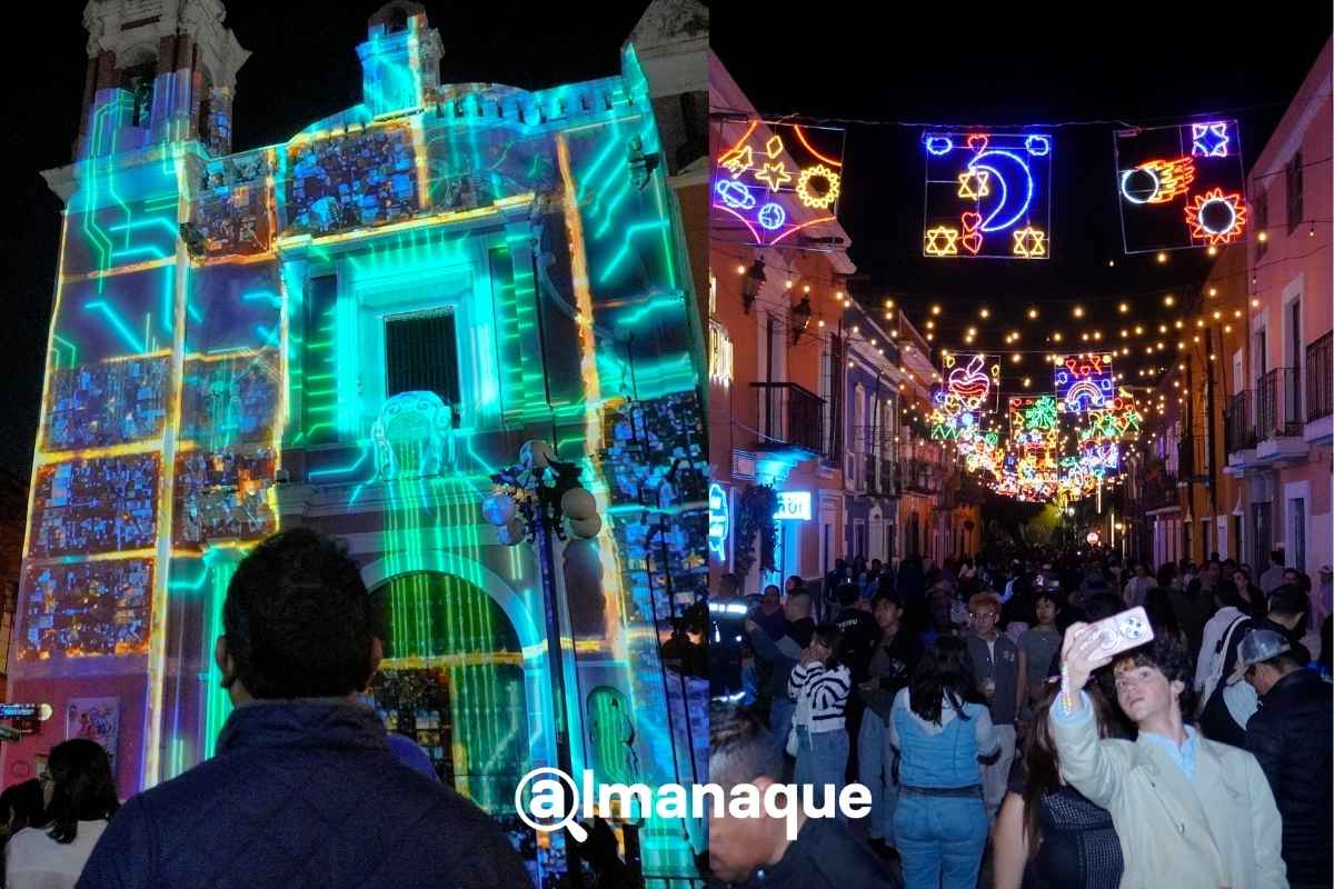 festival glow puebla