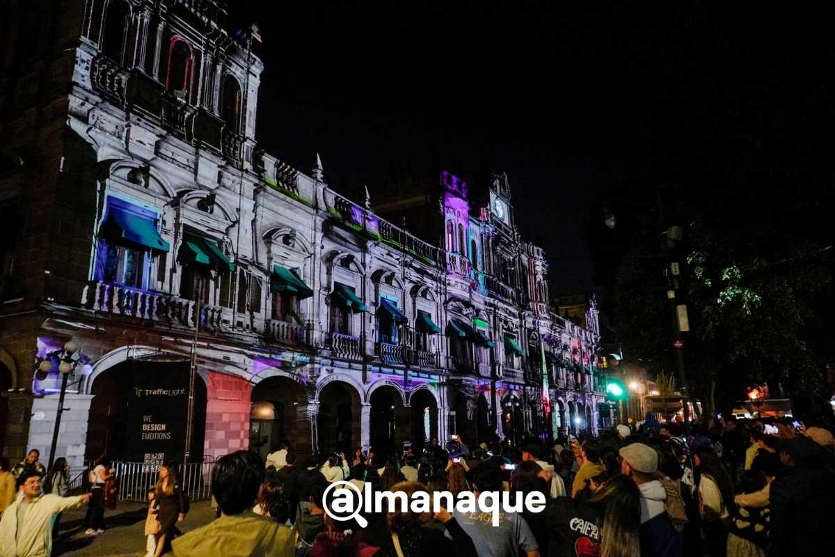 festival glow puebla ayuntamiento de puebla