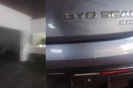 Explosión de auto eléctrico en Villa Madero provoca evacuación