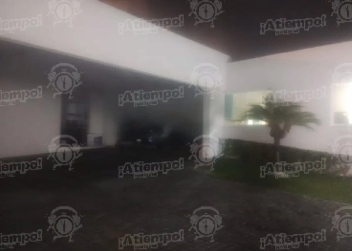 Explosión de auto eléctrico en Villa Madero provoca evacuación