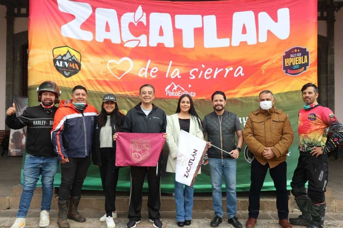 En Zacatlán arranca el Rally ADV; durante este sábado y domingo recorrerá la Sierra Norte de Puebla 2 En Zacatlán arranca el Rally ADV; durante este sábado y domingo recorrerá la Sierra Norte de Puebla