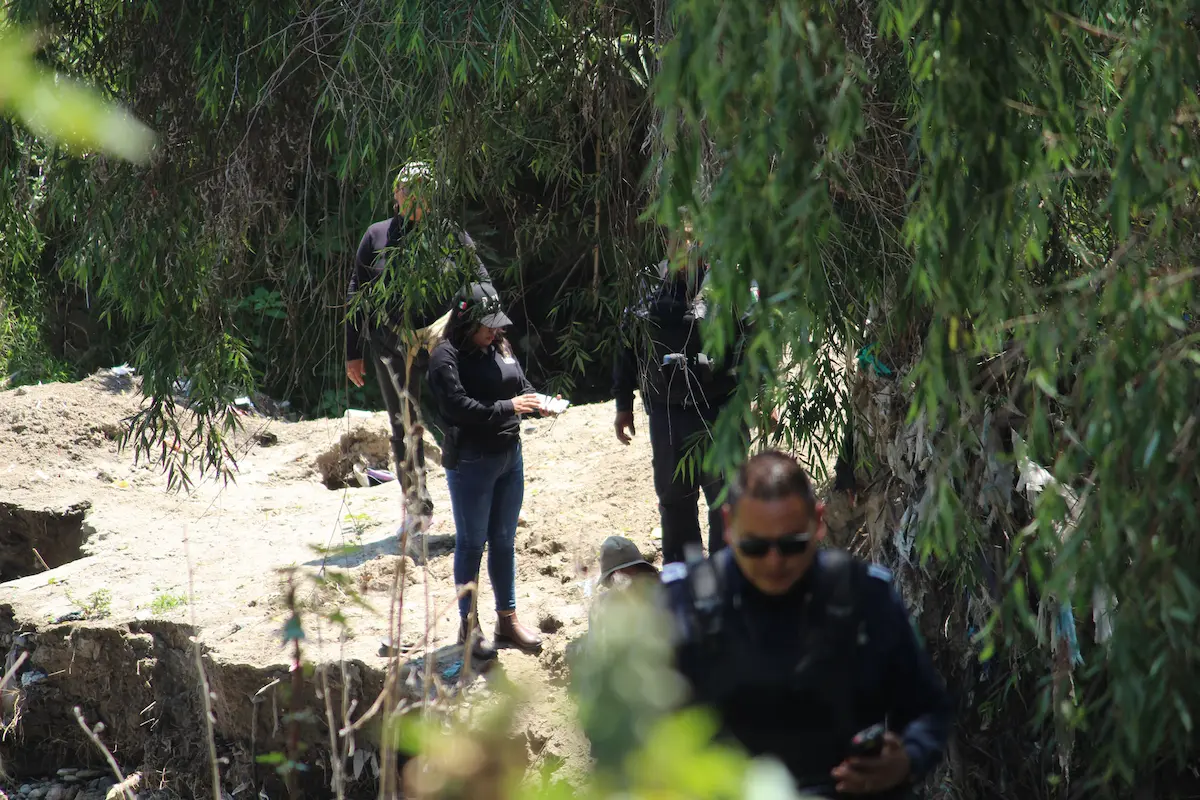 Localizan cuerpo baleado en el río Alseseca
