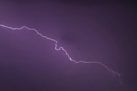 Qué es una tormenta negra y por qué se viralizó este domingo