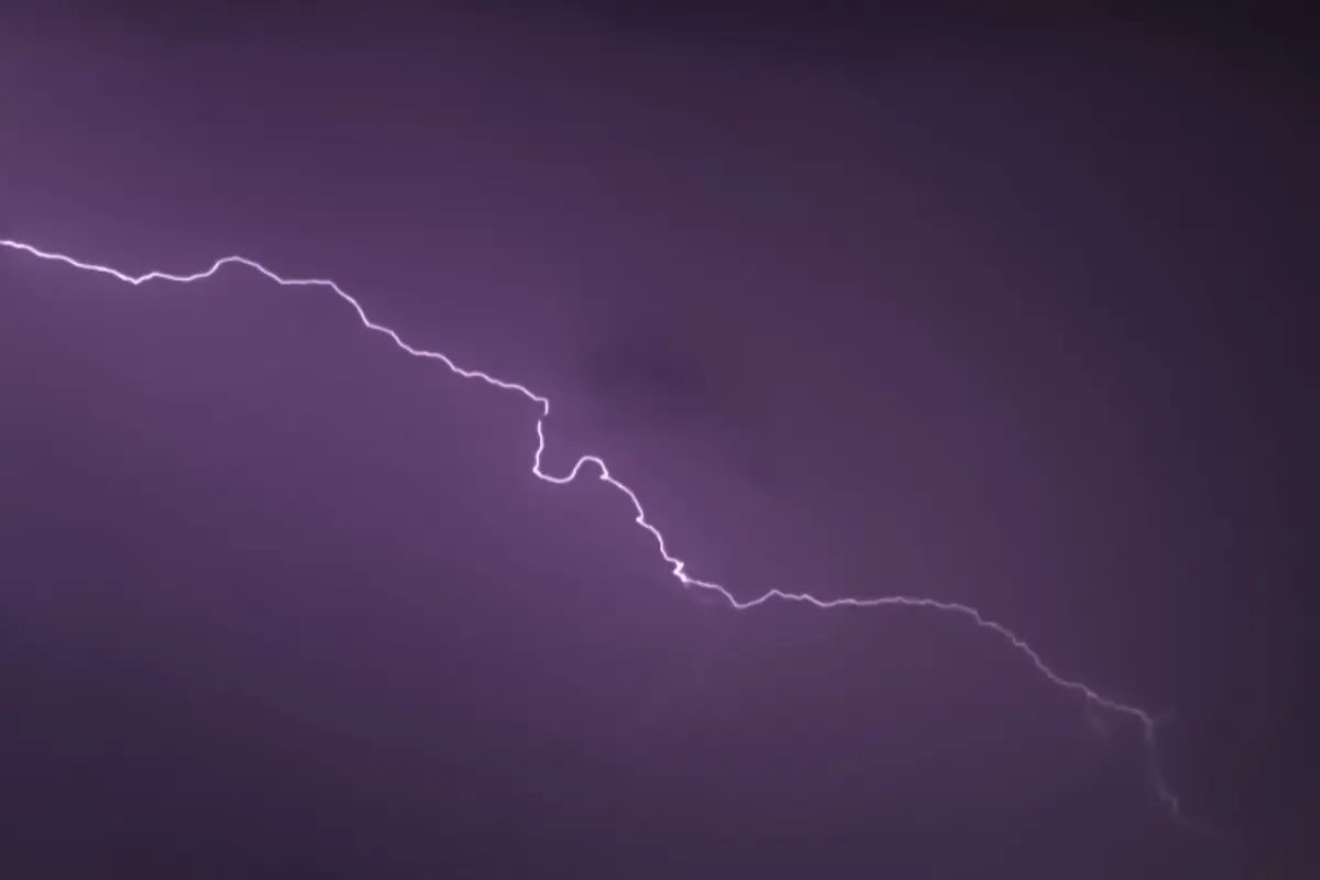 Qué es una tormenta negra y por qué se viralizó este domingo