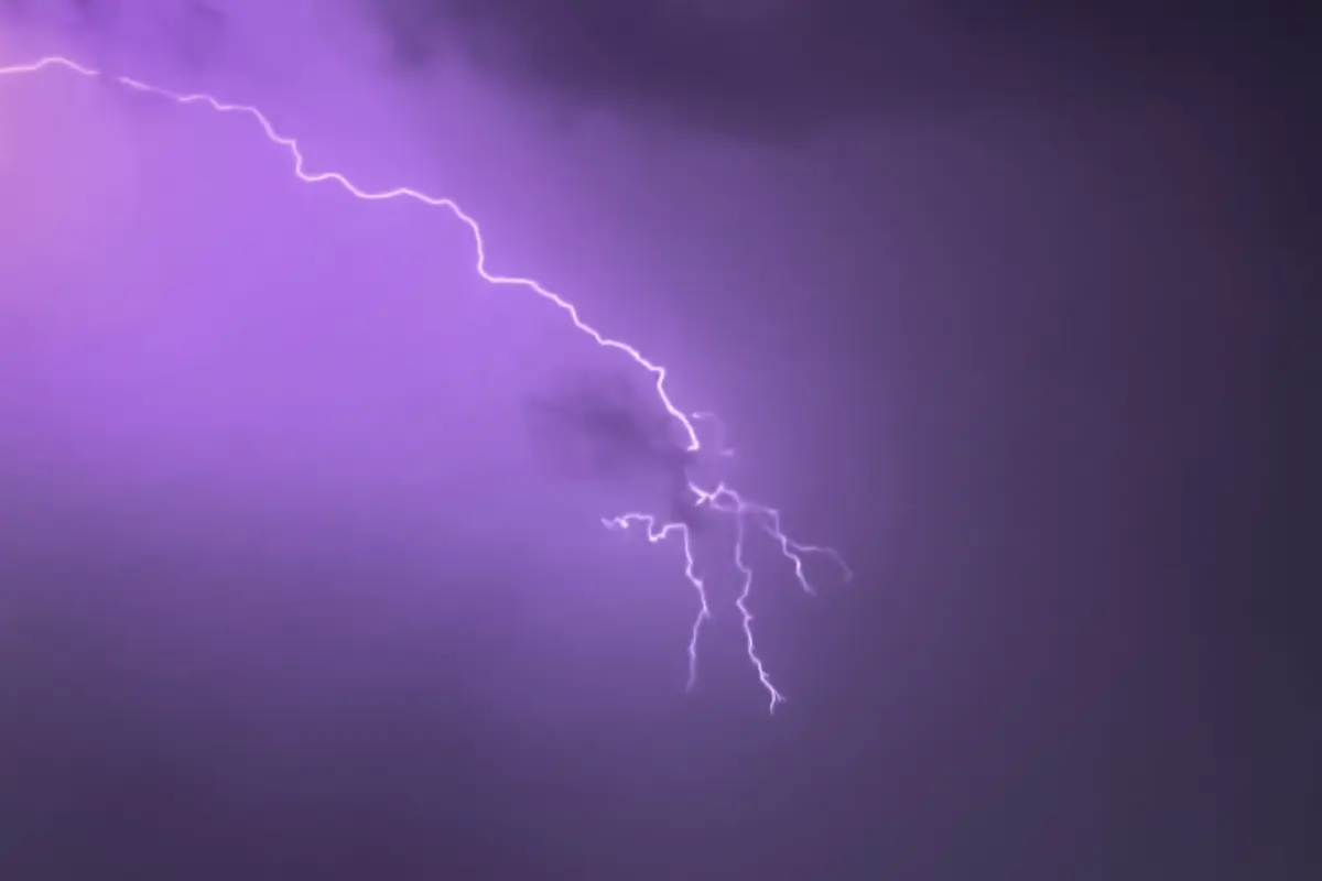 Qué es una tormenta negra y por qué se viralizó este domingo