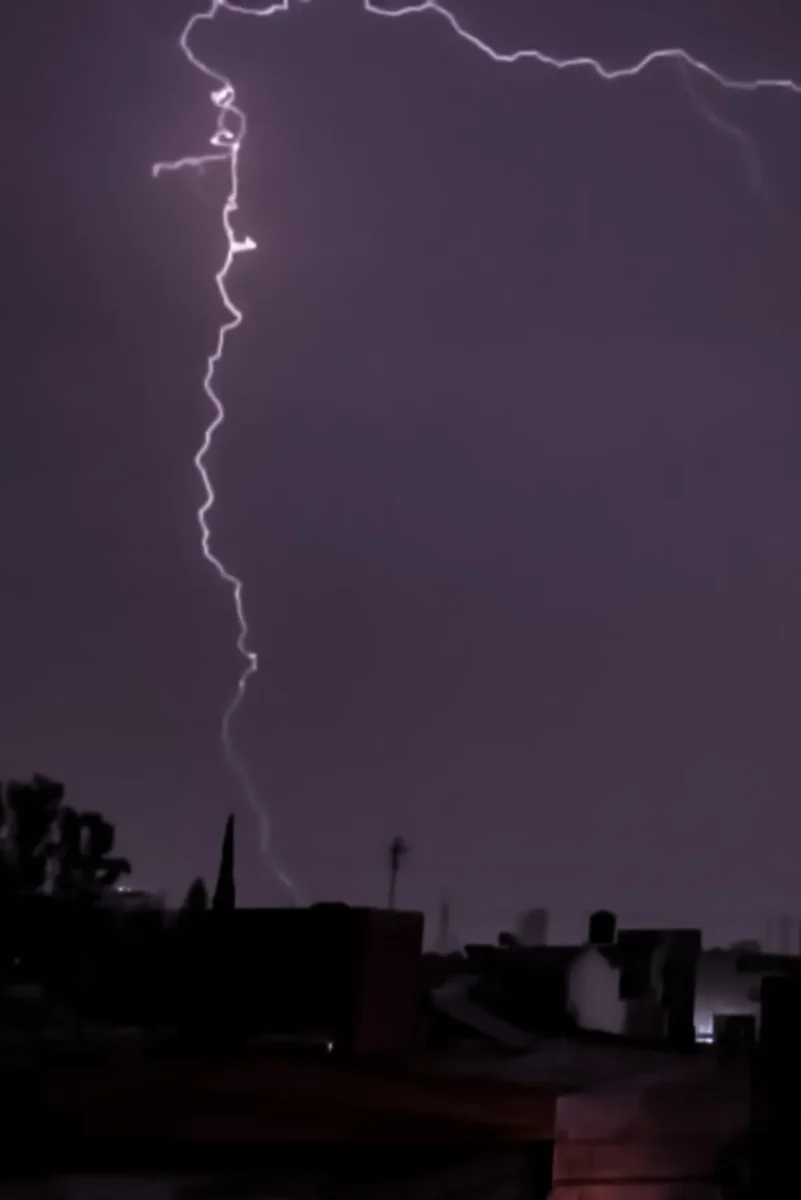 Qué es una tormenta negra y por qué se viralizó este domingo