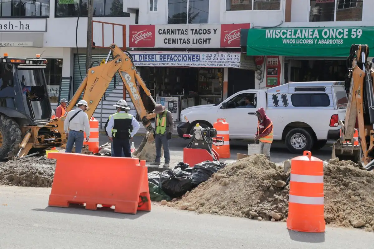 Hay calles cerradas lunes 13 de abril en Puebla en el regreso a clases