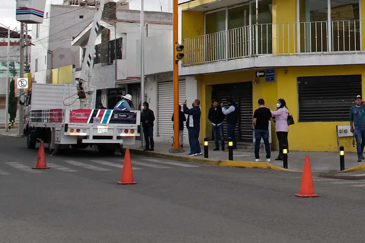 ¿Qué calles están cerradas en Puebla durante el regreso a clases? 3 Hay calles cerradas lunes 13 de abril en Puebla en el regreso a clases