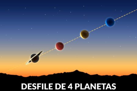 Desfile planetario en abril: fecha y horario para verlo en México