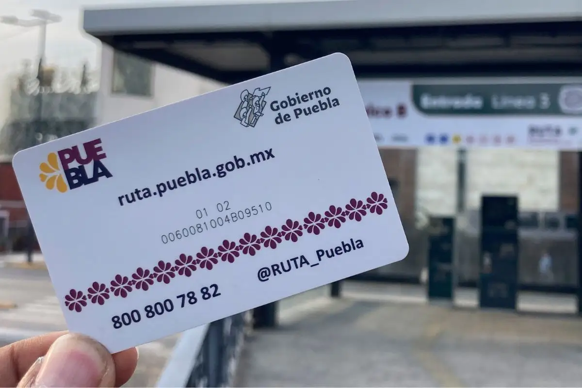Detalles de Cablebús de Puebla: pasaje y número de estaciones