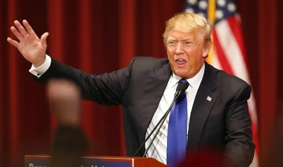 Trump elimina imagen donde se muestra como Jesucristo