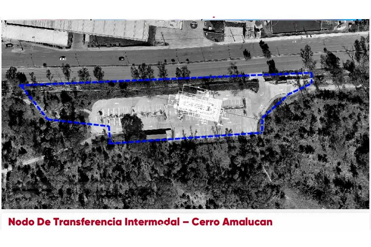 Esta es la ubicación de las estaciones del Cablebús de Puebla
