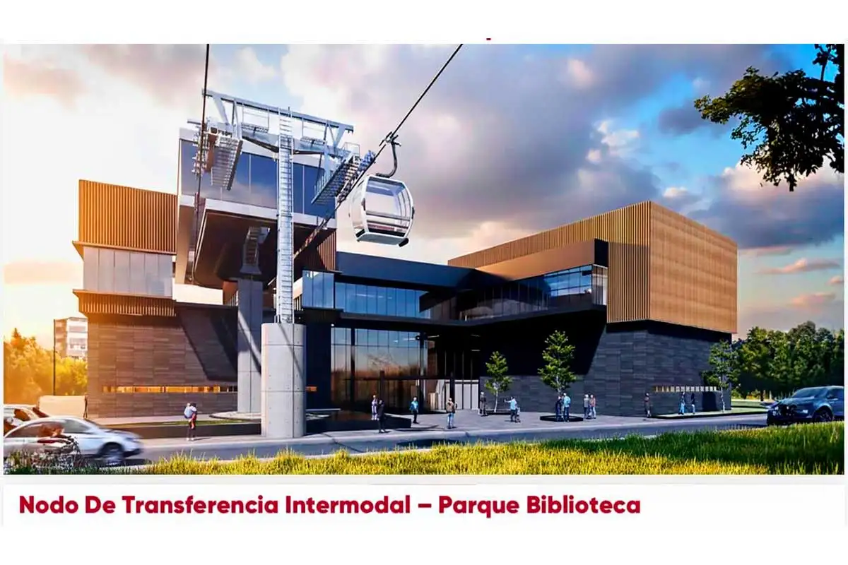 Esta es la ubicación de las estaciones del Cablebús de Puebla