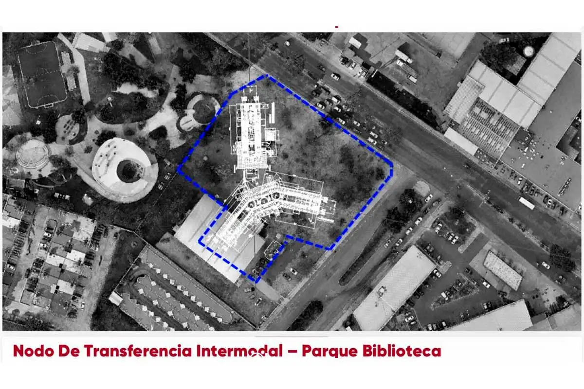 Esta es la ubicación de las estaciones del Cablebús de Puebla