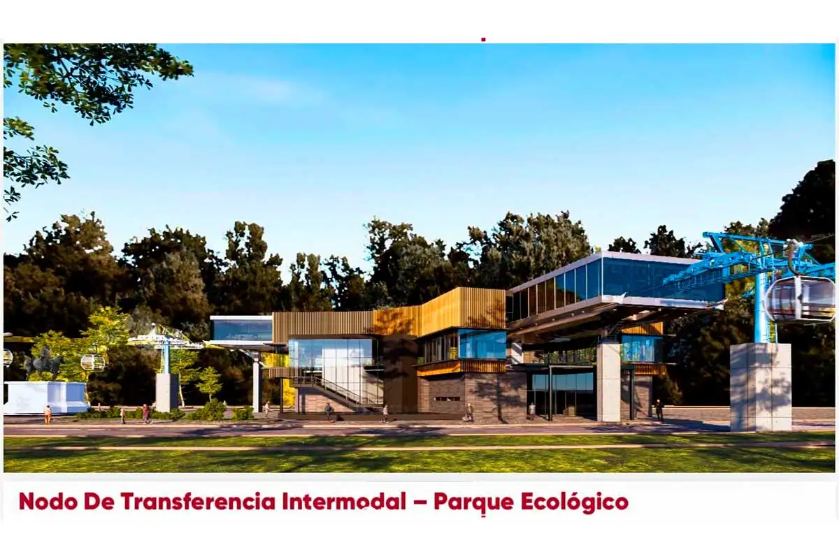 Esta es la ubicación de las estaciones del Cablebús de Puebla