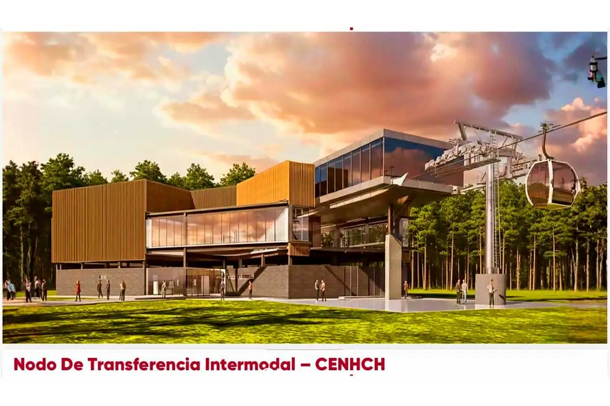 Esta es la ubicación de las estaciones del Cablebús de Puebla