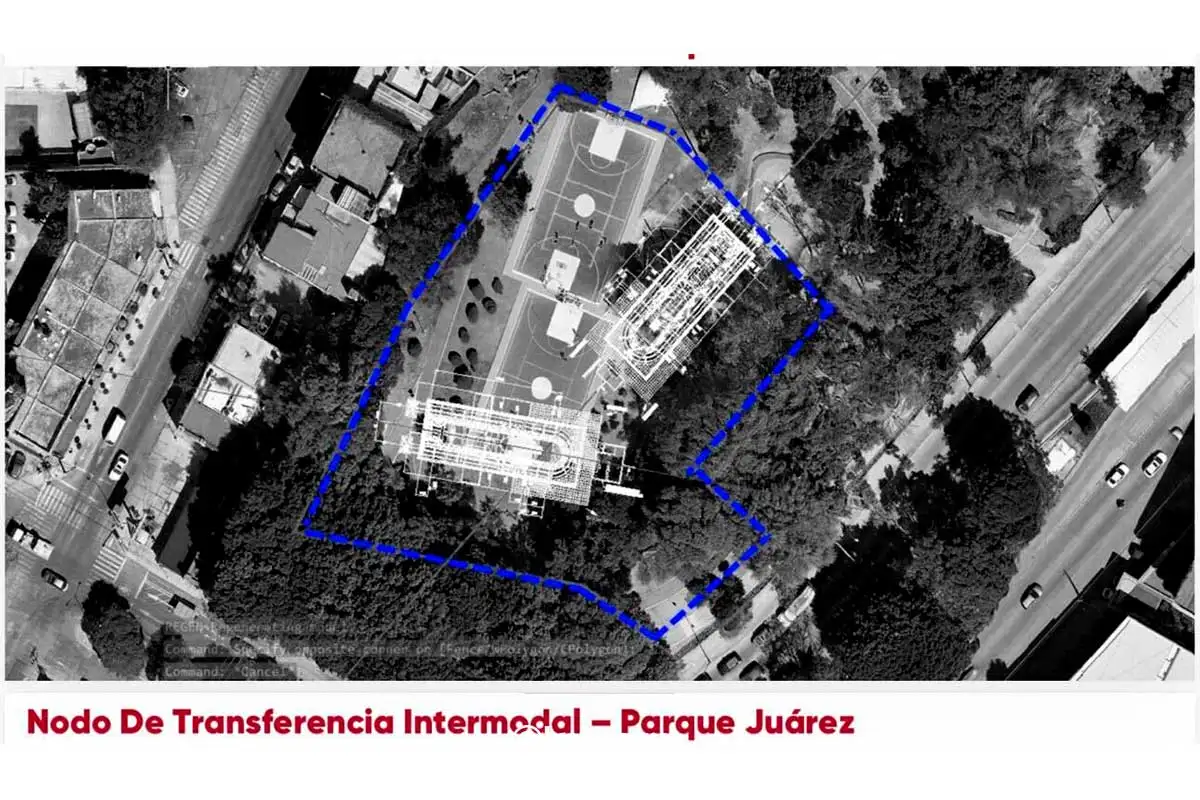 Esta es la ubicación de las estaciones del Cablebús de Puebla