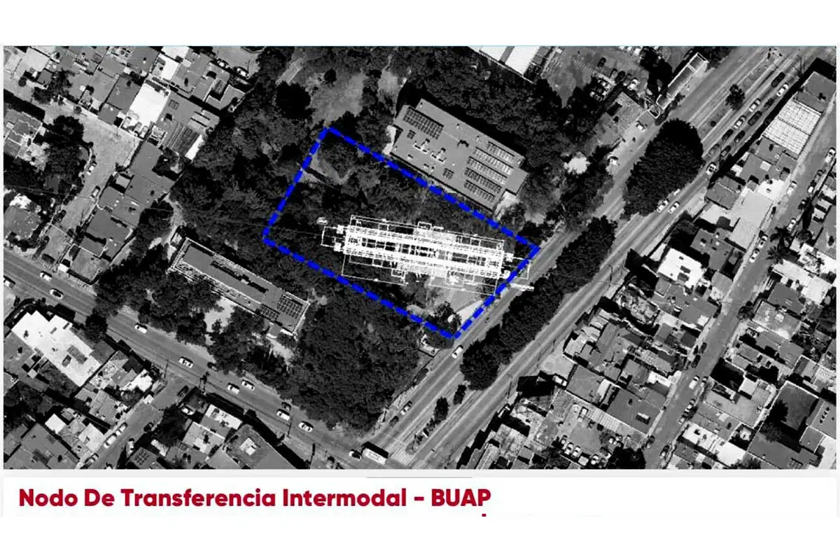 Esta es la ubicación de las estaciones del Cablebús de Puebla