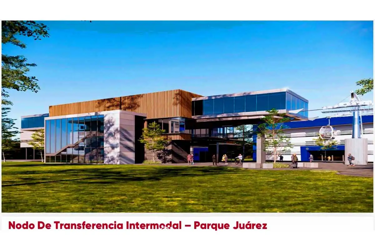 Esta es la ubicación de las estaciones del Cablebús de Puebla