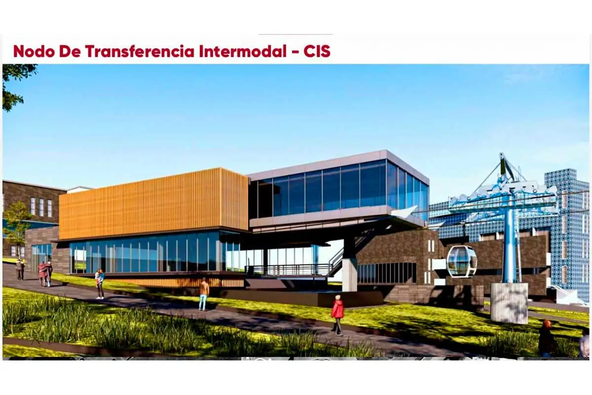 Esta es la ubicación de las estaciones del Cablebús de Puebla