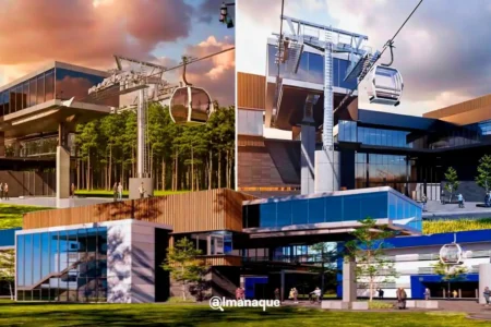 Esta es la ubicación de las estaciones del Cablebús de Puebla