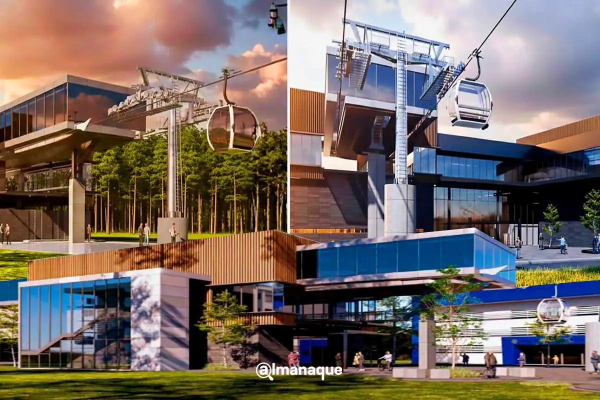 Esta es la ubicación de las estaciones del Cablebús de Puebla 8 Esta es la ubicación de las estaciones del Cablebús de Puebla