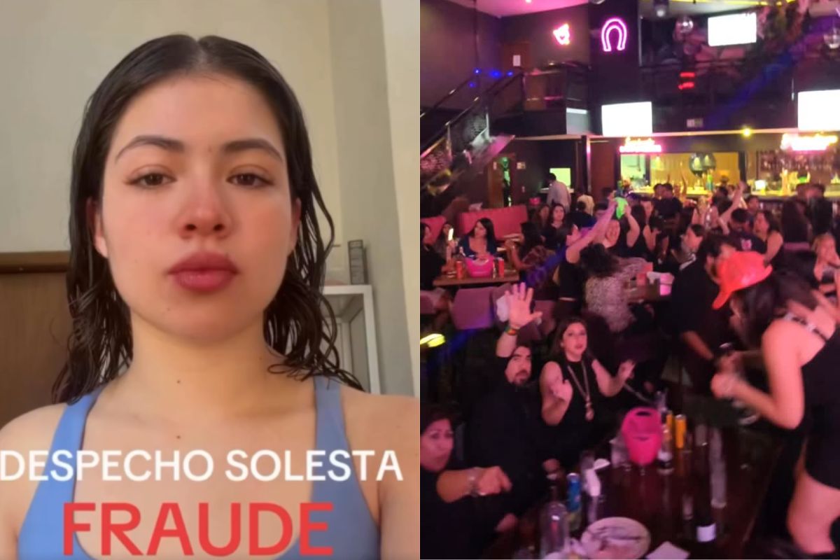 (VIDEO) Exhiben fraude en Despecho Solesta: acusan al bar de aumentar precios de la carta al cobrar 2 Acusan fraude en Despecho Soleta por intentar cobrar de más