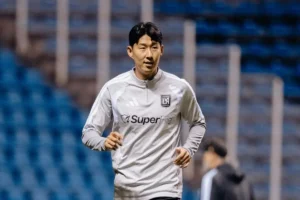 (VIDEO) Así fue la reacción de Son Heung-min al Cuauhtémoc