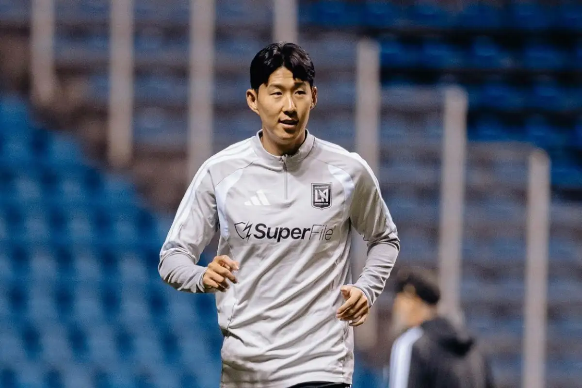 (VIDEO) Así fue la reacción de Son Heung-min al Cuauhtémoc