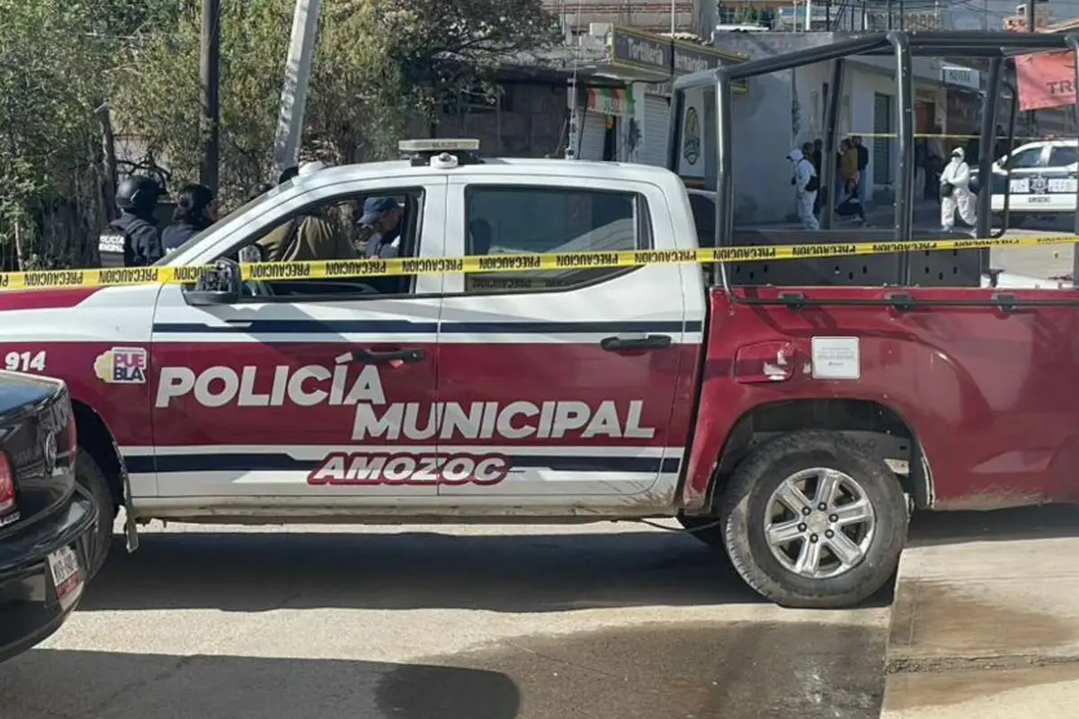 Terror en Amozoc: matan a dueño de tortillería con el tiro de gracia y levantan a dos más 2 Matan a dueño de tortillería en Amozoc y levantan a dos más