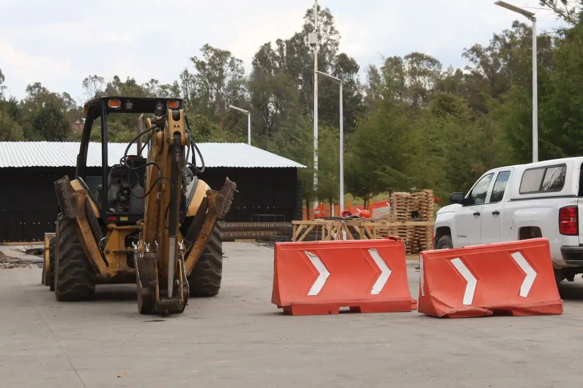 Construcción del Periférico 5 de Mayo durará un año; en mayo inauguran la universidad del Deporte 2 Construcción del Periférico 5 de Mayo durará un año