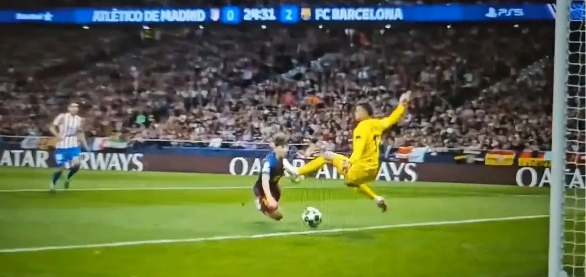 (VIDEO) Así fue el golpe de Juan Musso a Fermín