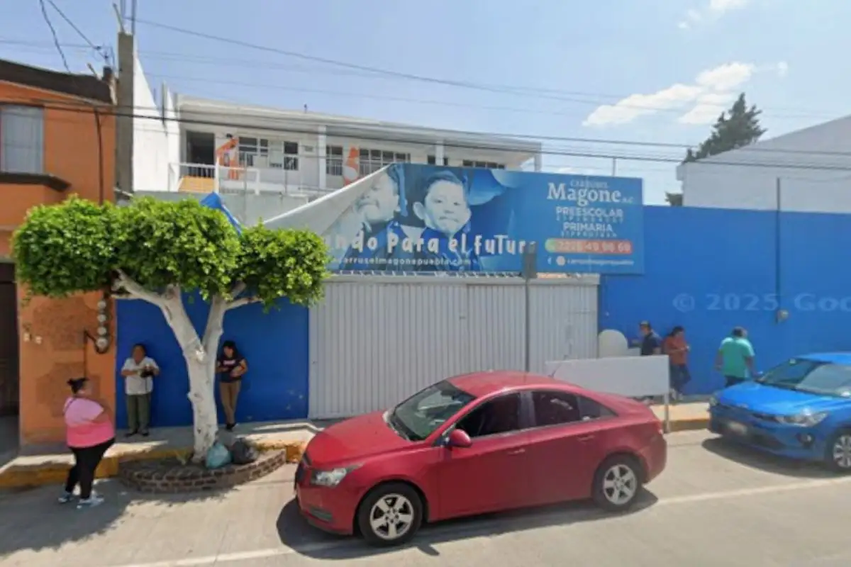 Exhiben abusos en Colegio Carrusel Magone de Puebla
