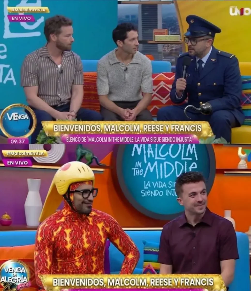 Estos son los mejores memes de Malcolm el de en medio en Venga la Alegría 4 Estos son los mejores memes de Malcolm el de en medio en Venga la Alegría