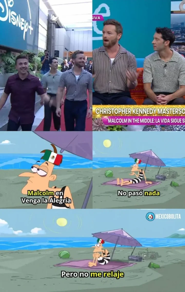 Estos son los mejores memes de Malcolm el de en medio en Venga la Alegría 6 Estos son los mejores memes de Malcolm el de en medio en Venga la Alegría