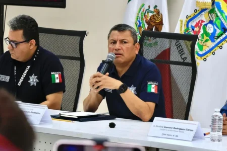 Con acciones interinstitucionales y operativos permanentes se fortalece la seguridad en Puebla