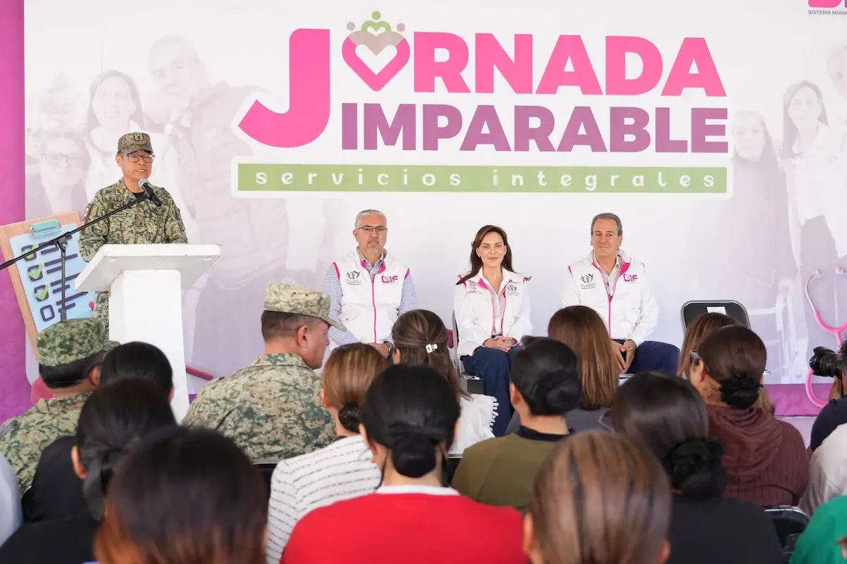 Encabezan Pepe Chedraui y MariElise Budib Jornada de Servicios Integrales para personal de la 25/a. Zona Militar